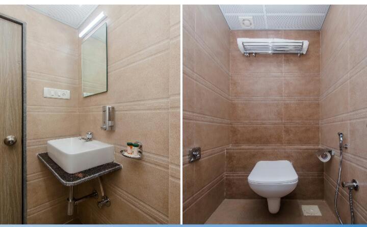 Hotel Time Gold Near Domestics Airport Βομβάη Εξωτερικό φωτογραφία